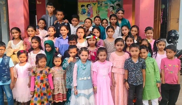 Students of Alor Desary Foundation